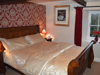 The Hayloft Room at the Old Mill House Bed & Breakfast Padstow