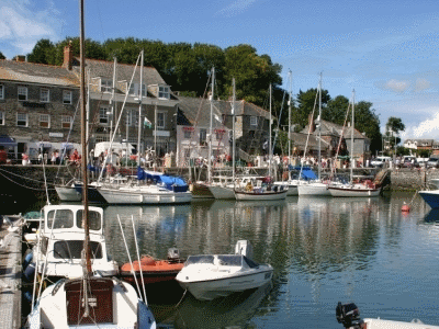 Padstow is a historic fishing village with a lovely range of shops and restaurants