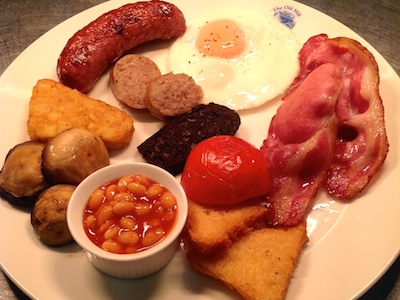 Full Cornish Breakfast