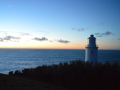 Lighthouse at Trevose Head